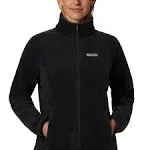 Columbia Benton Springs Full Zip Fleece Jacket Women's (Cirrus Grey Heather)