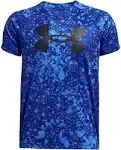 "Boys' UA Tech™ Big Logo Printed Short Sleeve"