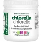 Prairie Naturals Organic Chlorella 200 Grams Powder