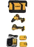 DeWalt DCK274E2 20V Max POWERSTACK 2-Tool Combo Kit