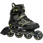 Roller Derby Men's AERIO Q-60 Inline Skates, Silver