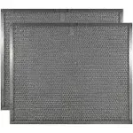 Replacement Range Hood Filter Compatible with Broan Model BPS1FA30 (2-Pack) - 11-3/4 x 14-1/4 x 3/8