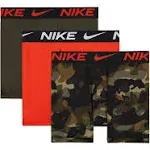 Boys' Nike Essentia Boxer Briefs Underwear 3 Pack Small Camo