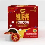 Mucho Gusto Mexican Spiced Hot Cocoa Pods