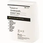 Simplicity Basic Underpad, Disposable, Light Absorbency, 23 x 36in, 7174, 50/Pack