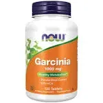 Now Foods - Garcinia, 1000mg - 120 Tablets