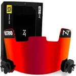 Nxtrnd VZR3 Football Visor, Curved Lens Technology, Fits Adult & Youth Football Helmets