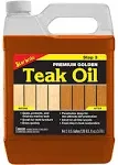 Star Brite Premium Golden Teak Oil 1 Gallon