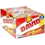 David Sunflower Seeds 36-Bags Nacho0.8oz. New