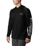 Columbia Men's PFG Terminal Tackle Hooded Long Sleeve T-Shirt