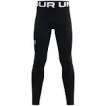 Under Armour Boys' ColdGear Leggings - Black