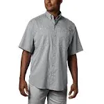 Columbia Men's PFG Tamiami II Short Sleeve Shirt, Large, Sorbet