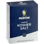 Morton Coarse Kosher Salt