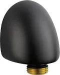 Delta 50560-BL Wall Elbow for Hand Shower (Matte Black)