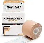 Kinesio Tape, Tex Gold FP, 2" x 5.5 yds Black