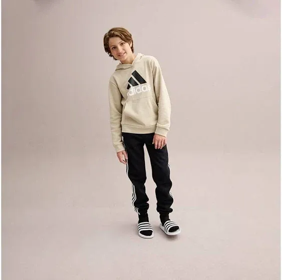 Boys 8-20 adidas Essential 3-Stripes Fleece Joggers