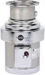 InSinkErator SS-200-31 Short Body Commercial Garbage Disposer - 2 hp, 115/208-230V, 1 Phase