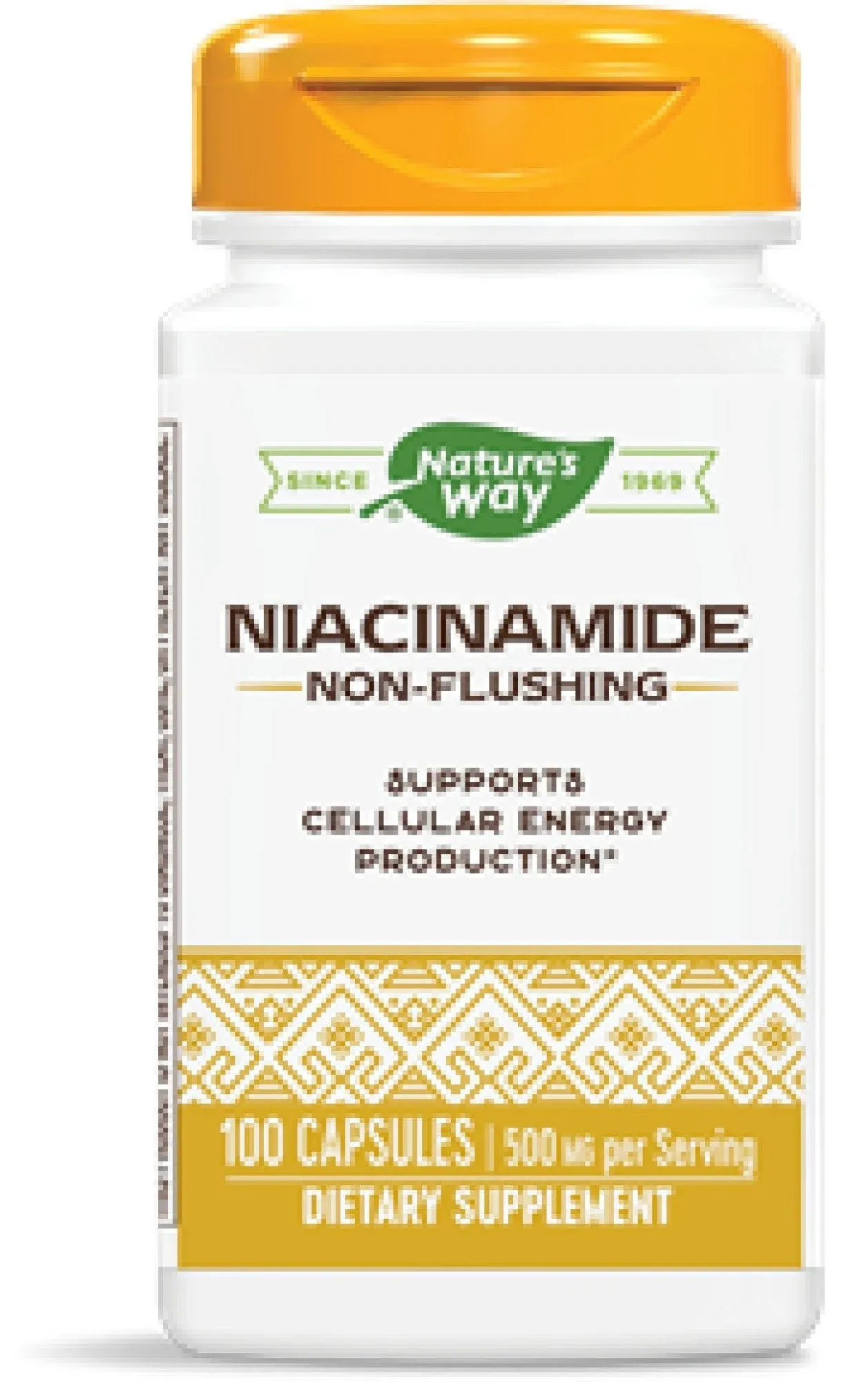 Nature's Way - Niacinamide - 100 Capsules