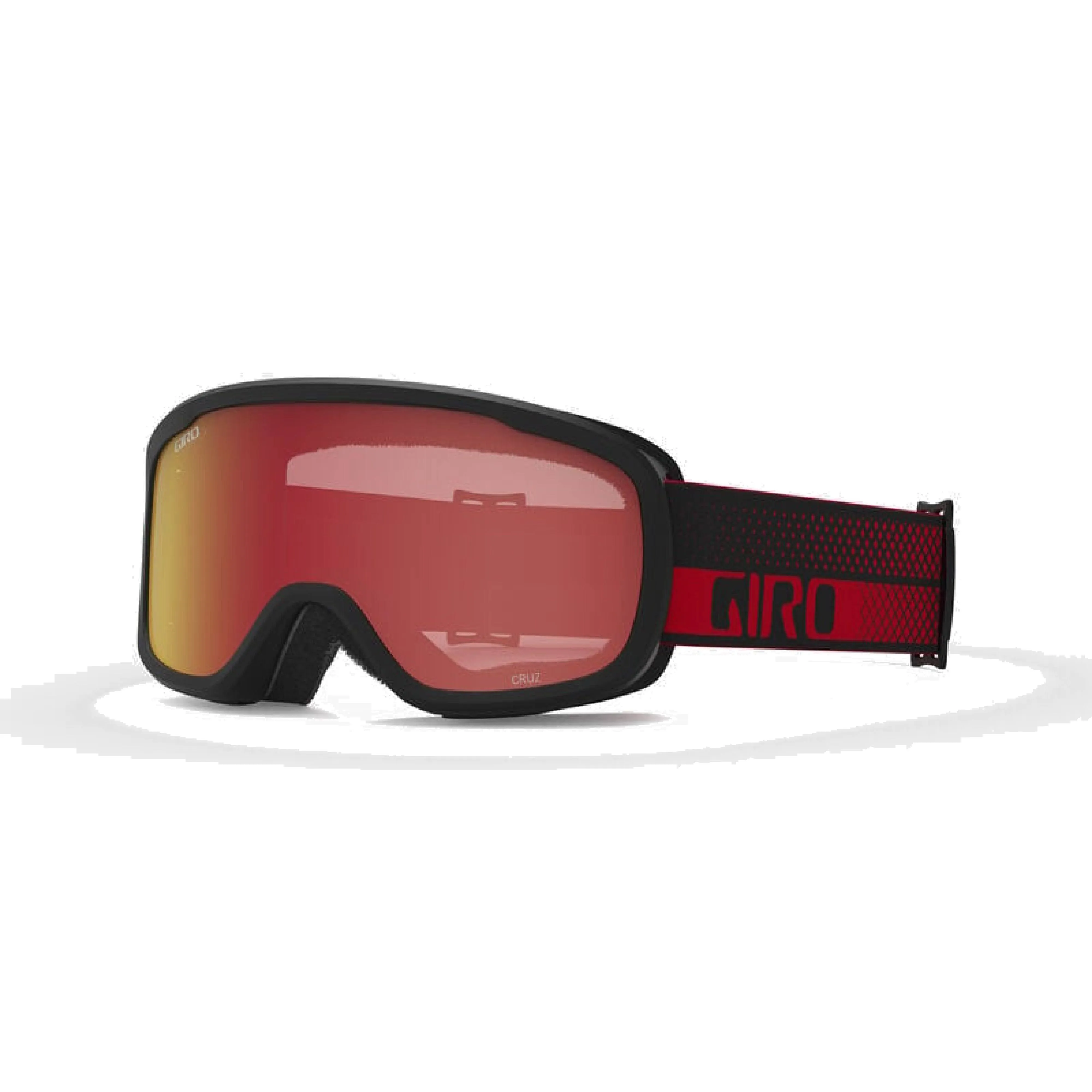 Giro Roam Snow Goggles, Red Flow / Amber Scarlet