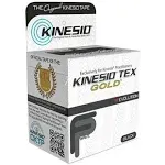 Kinesio Tex Gold FP Kinesiology Tape (Black 1 Roll)