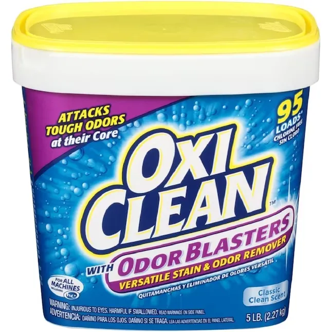 OxiClean Odor Blasters Versatile Odor and Stain Remover Powder, 5 lb