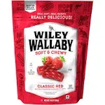 Wiley Wallaby Licorice - 10 oz - Red