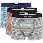 3-Pack Signature Stripe Trunks - Multi - Paul Smith