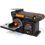 Wen 6502T 4.3-Amp 4 x 36 in. Belt and 6 in. Disc Sander