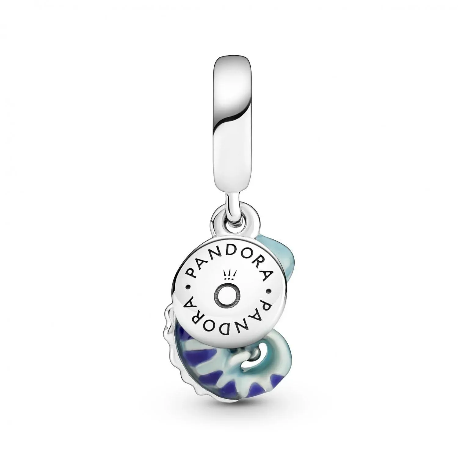 PANDORA Color-Changing Chameleon Dangle Charm - PANDORA Bracelet Charm for PANDORA Moments Bracelets - Stunning Women's Jewelry - Gift for Women - Made with Sterling Silver & Enamel, With Gift Box