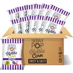 SkinnyPop Kettle Corn Sweet and Salty Popcorn, 5.3 Ounces (Pack of 12)