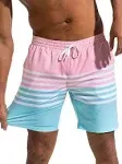 Chubbies Men's The Fowl Plays Stretch 7" Swim Trunks