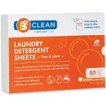 Boulder Clean Laundry Detergent Sheets