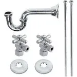 Kingston Brass KPK10.P Trimscape Plumbing Supply Kit Combo - Chrome