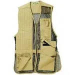 Bob Allen Full Mesh Shooting Vest Khaki X-Large