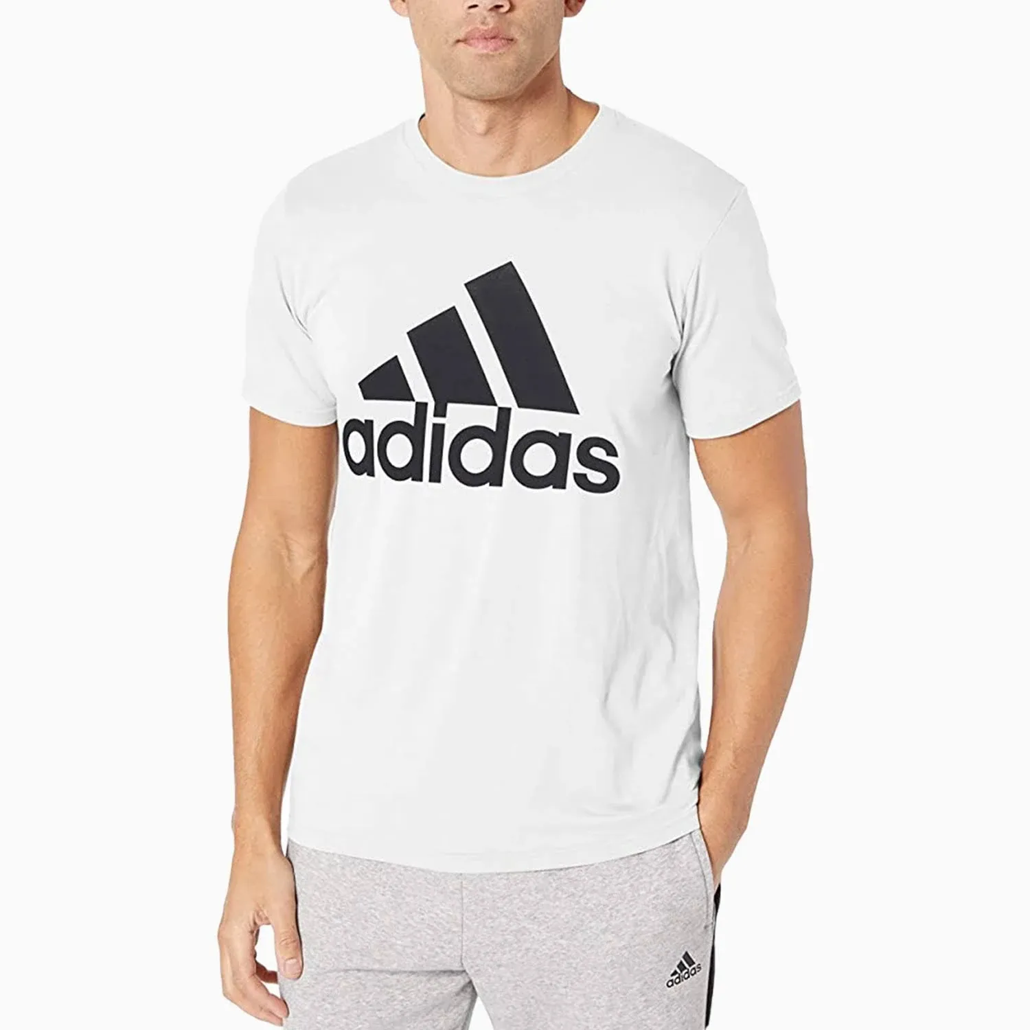 adidas Men's Badge of Sport Classic Tee