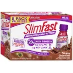 Slimfast Advanced Ready To Drink Creamy Milk Chocolate, 11 Fluid Ounce -- 24 per case.