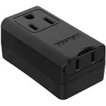 2Pk 30W Mni Trvl Adpt Blk - BESTEK MRJ2604 30-Watt Mini Travel Power Adapters