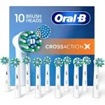 Oral-B CrossAction Replacement Brush Heads