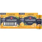 Sanpellegrino Sparkling Orange 330ml  24 cans 