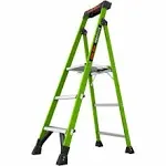 Little Giant MightyLite 5' Fiberglass Stepladder