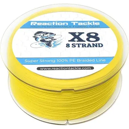 Reaction Tackle Braided Fishing Line