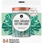 L. Organic Cotton Tampons