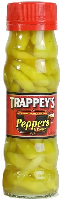 Peppers, in Vinegar (Hot Tabasco Peppers), 4.5 Oz.