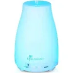 Diffuserlove Essential Oil Diffusers 200ML Remote Control with 7 Color Lights,