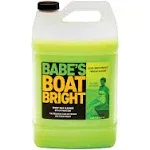 Babe's Boat Care Products BB7001 Boat Bright Spray Wax - 1 Gallon