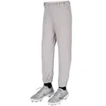 Champro Performance Pull-Up Baseball Pant with Belt Loops Youth