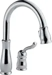 Delta 978-AR-DST Leland Single Handle Pull-Down Kitchen Faucet Arctic Stainless