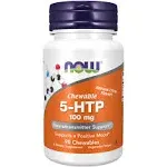 Now 5-HTP, 100 mg, Vcaps - 60 vcaps