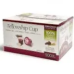 Communion - Fellowship Cup Prefilled Juice/Wafer (Box of 500)