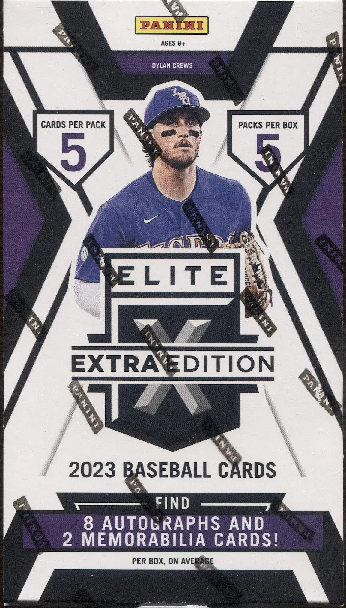 2023 Elite Extra Edition Baseball Hobby Box